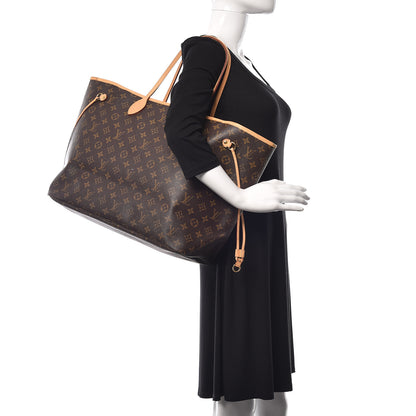 Louis Vuitton Monogram Neverfull GM 2 of 10