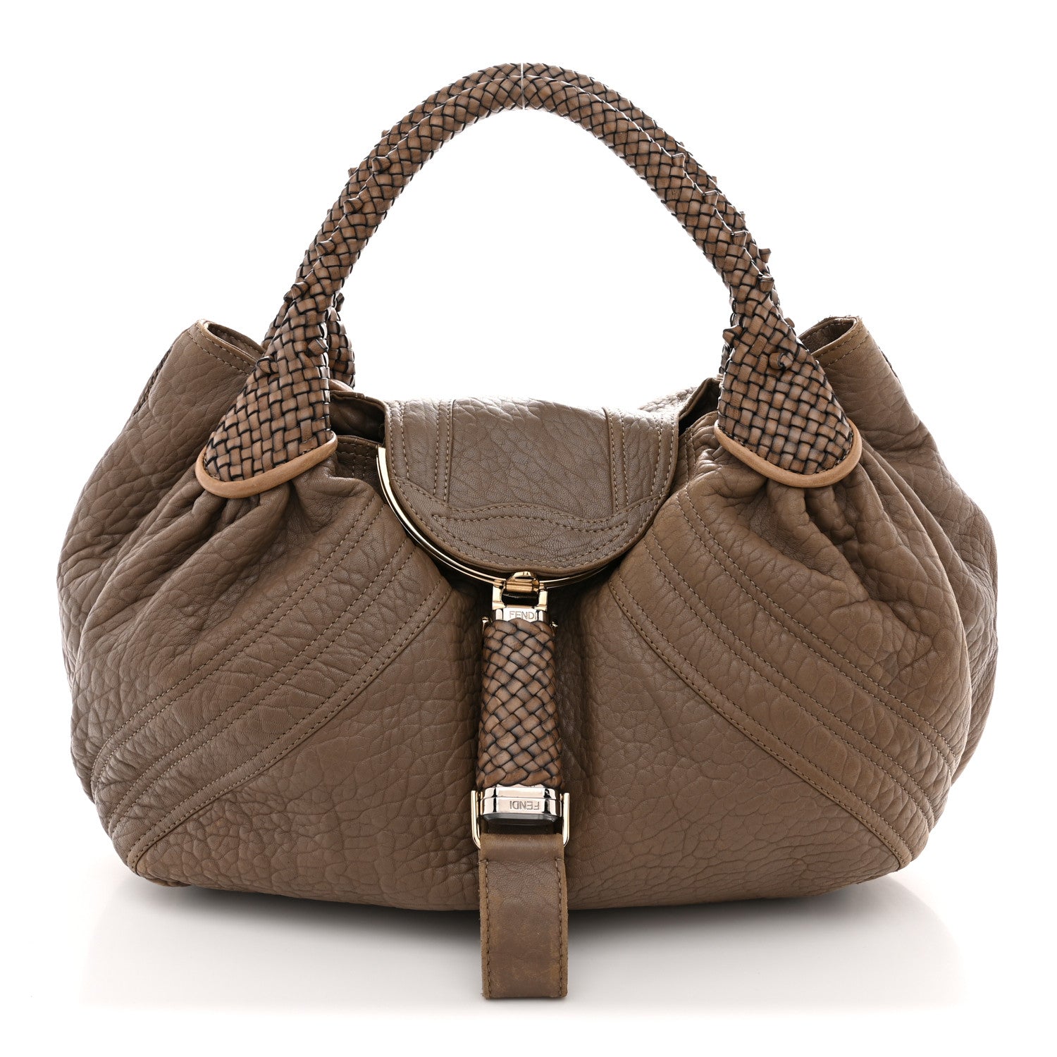 Fendi Nappa Nuvolata Spy Taupe 1 of 11