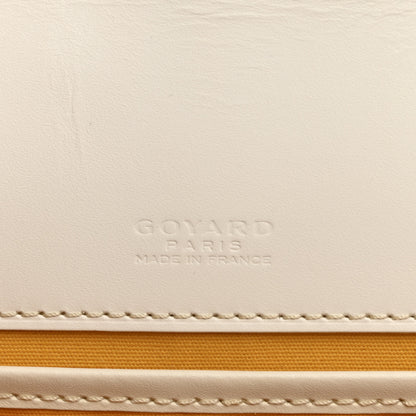 Goyard Goyardine Belvedere II PM Messenger Bag White 6 of 13