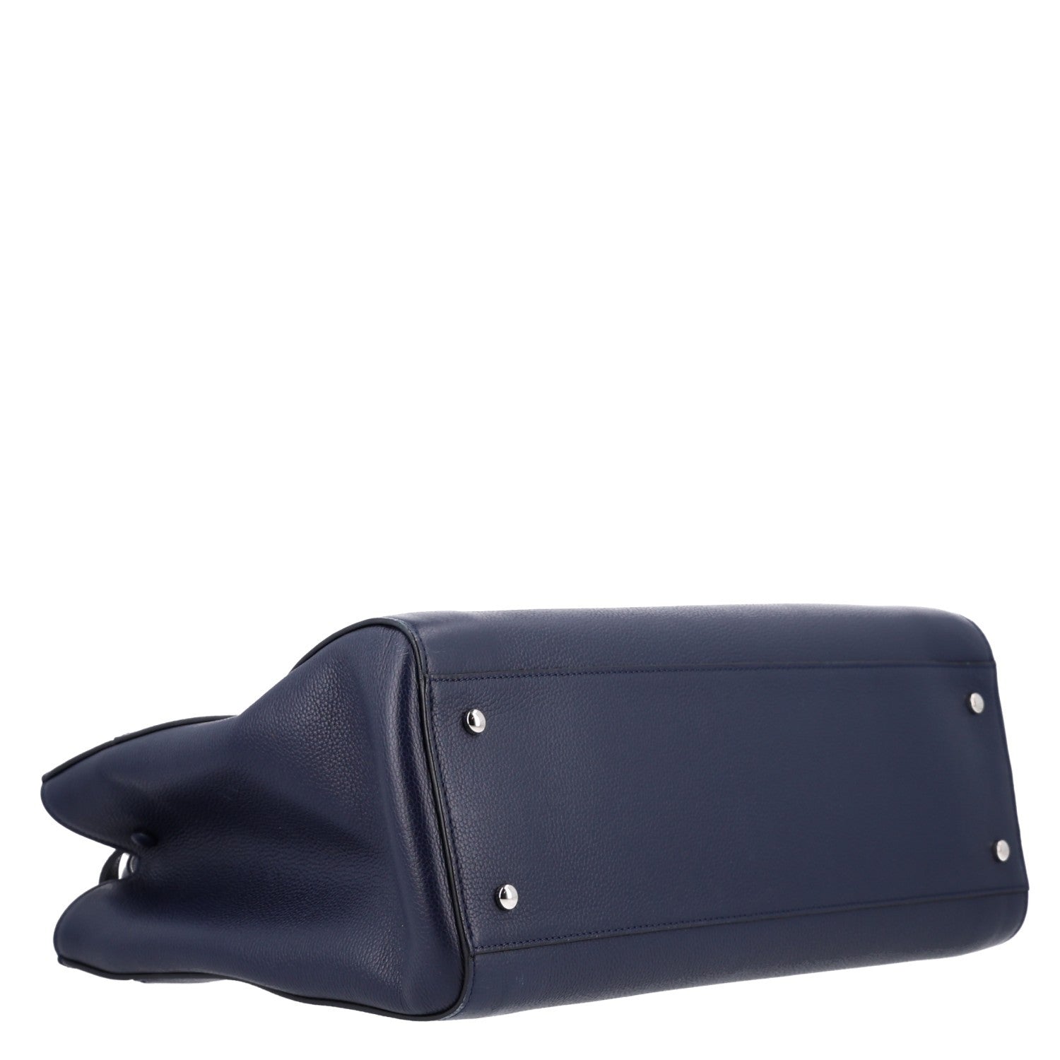 Chanel Grained Calfskin Large Neo Executive Shopper Tote Dark Blue 4 of 10