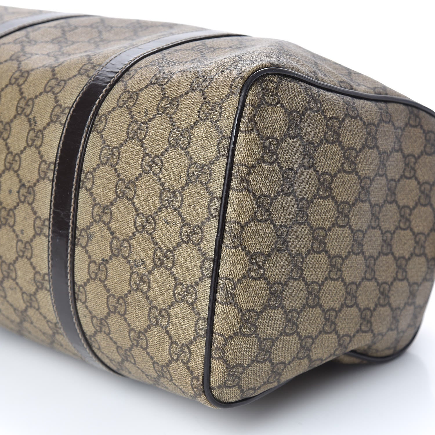 Gucci GG Plus Monogram Medium Joy Boston Dark Brown 9 of 15