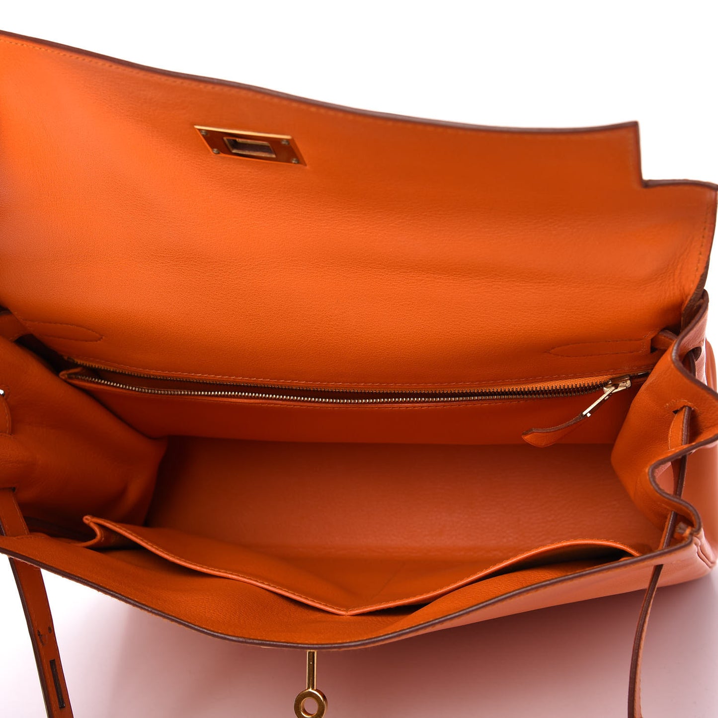 Veau Gulliver Kelly Retourne 32 Orange