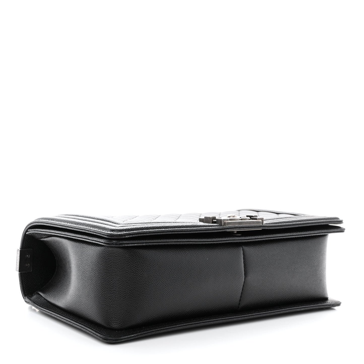 Caviar Quilted New Medium Boy Flap Black