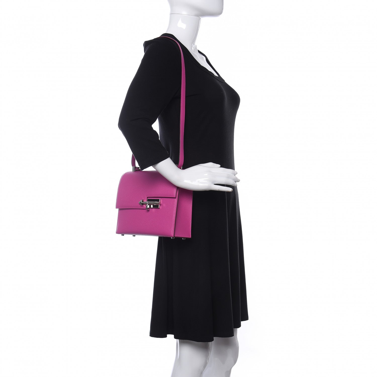 Hermes Epsom Verrou 21 Magnolia 2 of 11