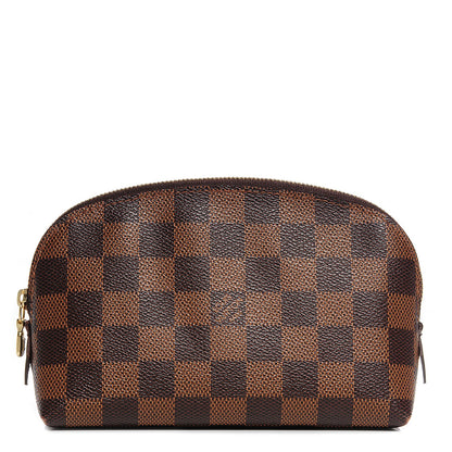 Louis Vuitton Damier Ebene Cosmetic Pouch 1 of 6