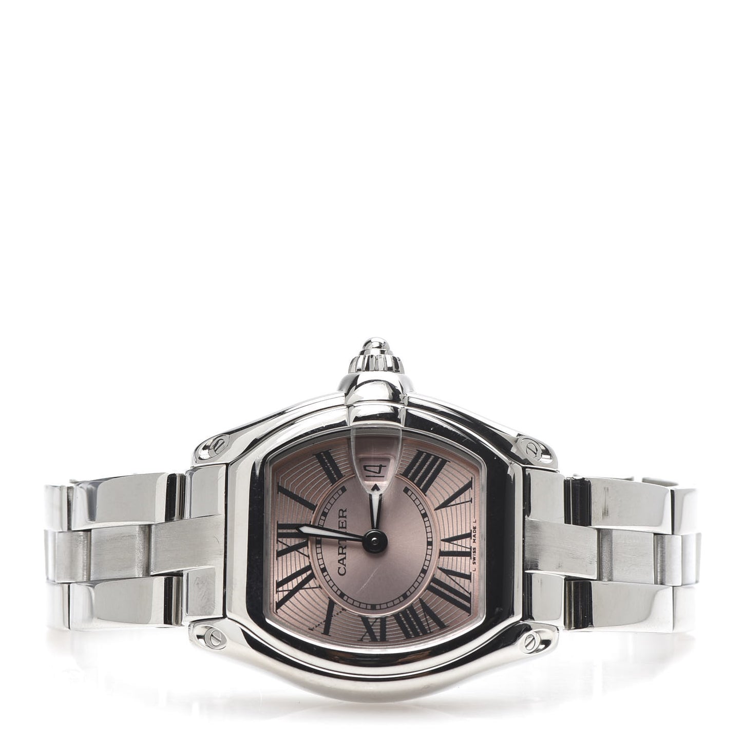 Stainless Steel 31mm Roadster Quartz Watch Pink