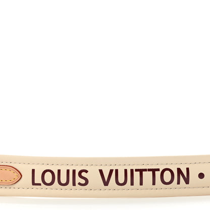 Louis Vuitton Calfskin Cluny BB Shoulder Strap Crème 3 of 4