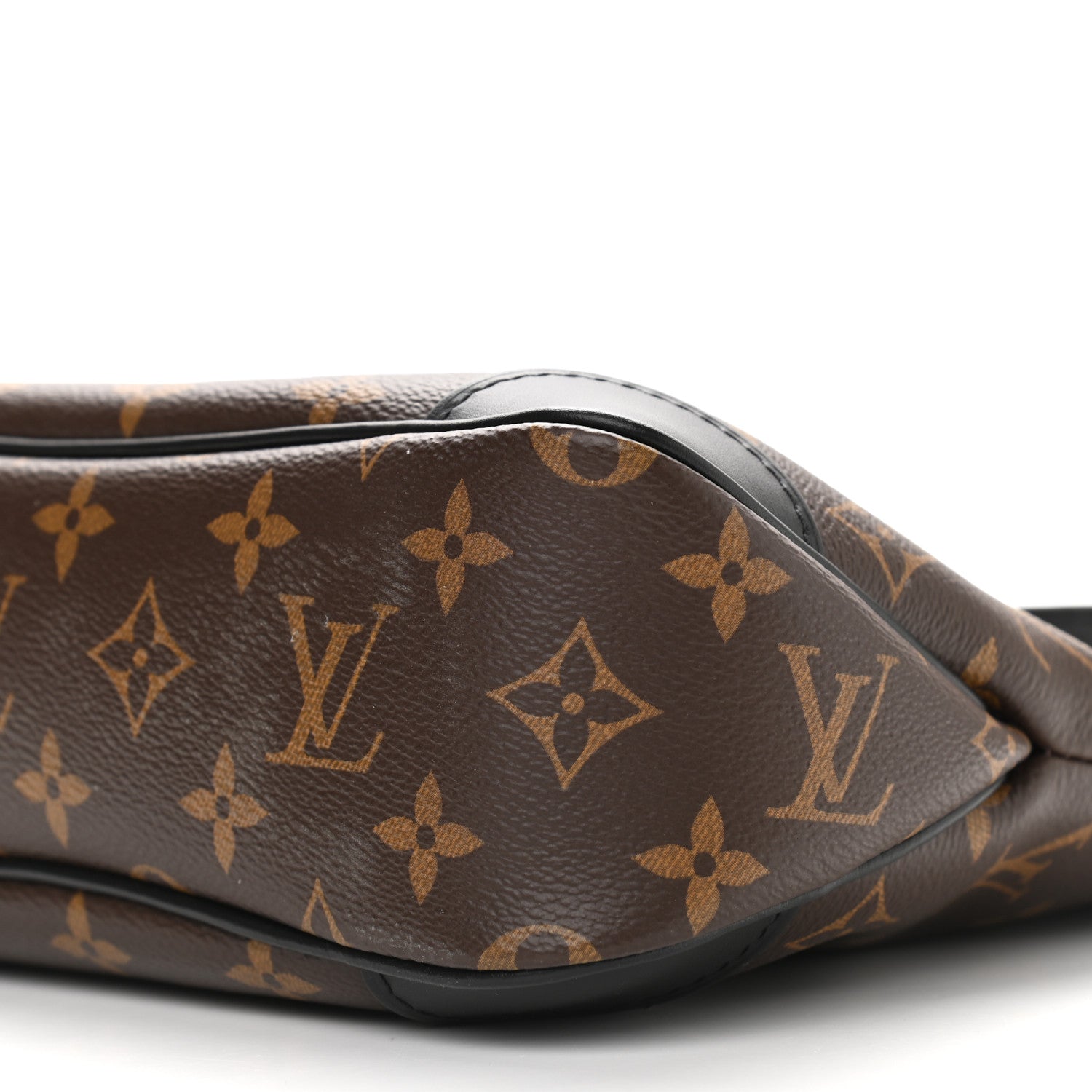 Louis Vuitton Monogram Odeon PM Black 8 of 8