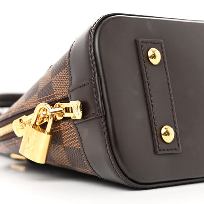 Louis Vuitton Damier Ebene Alma BB 9 of 11