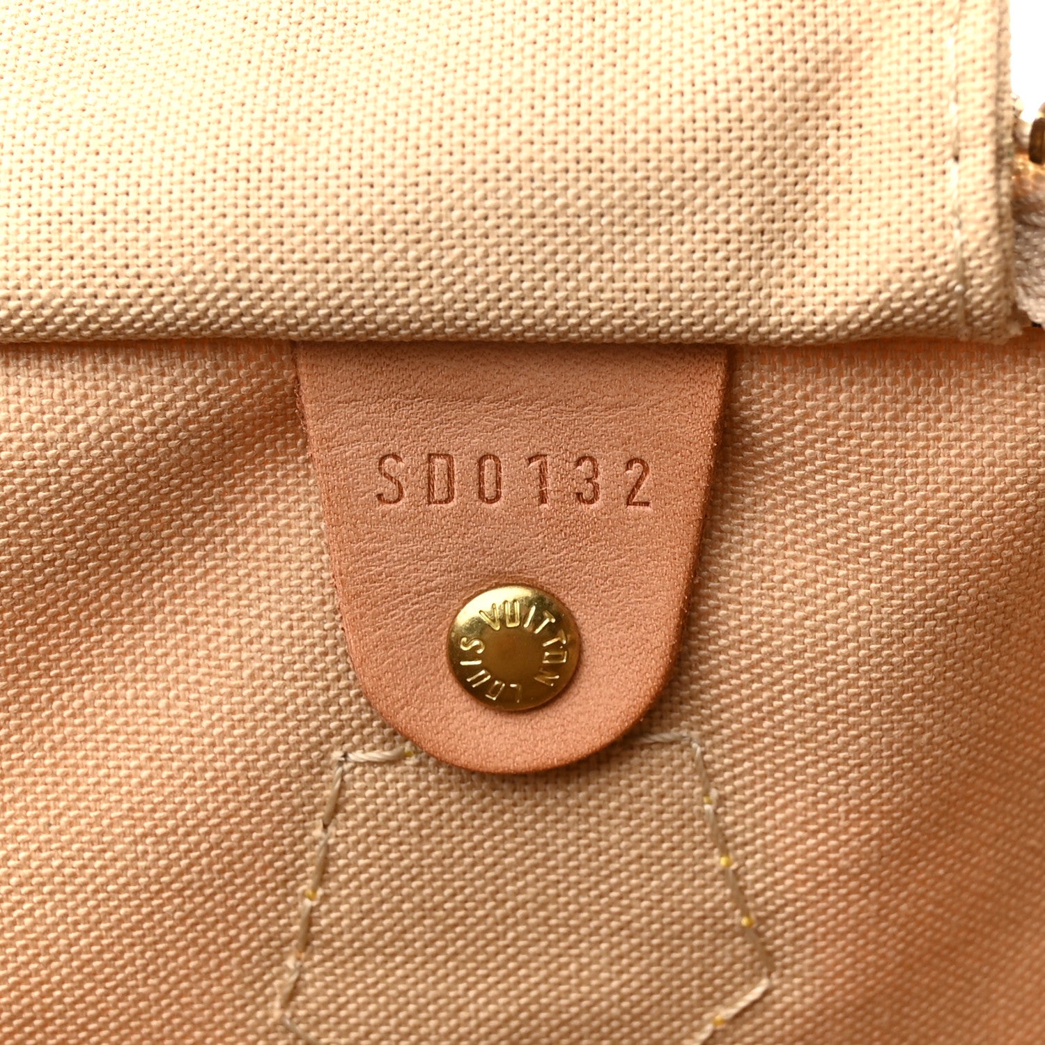 Louis Vuitton Damier Azur Speedy 35 7 of 17