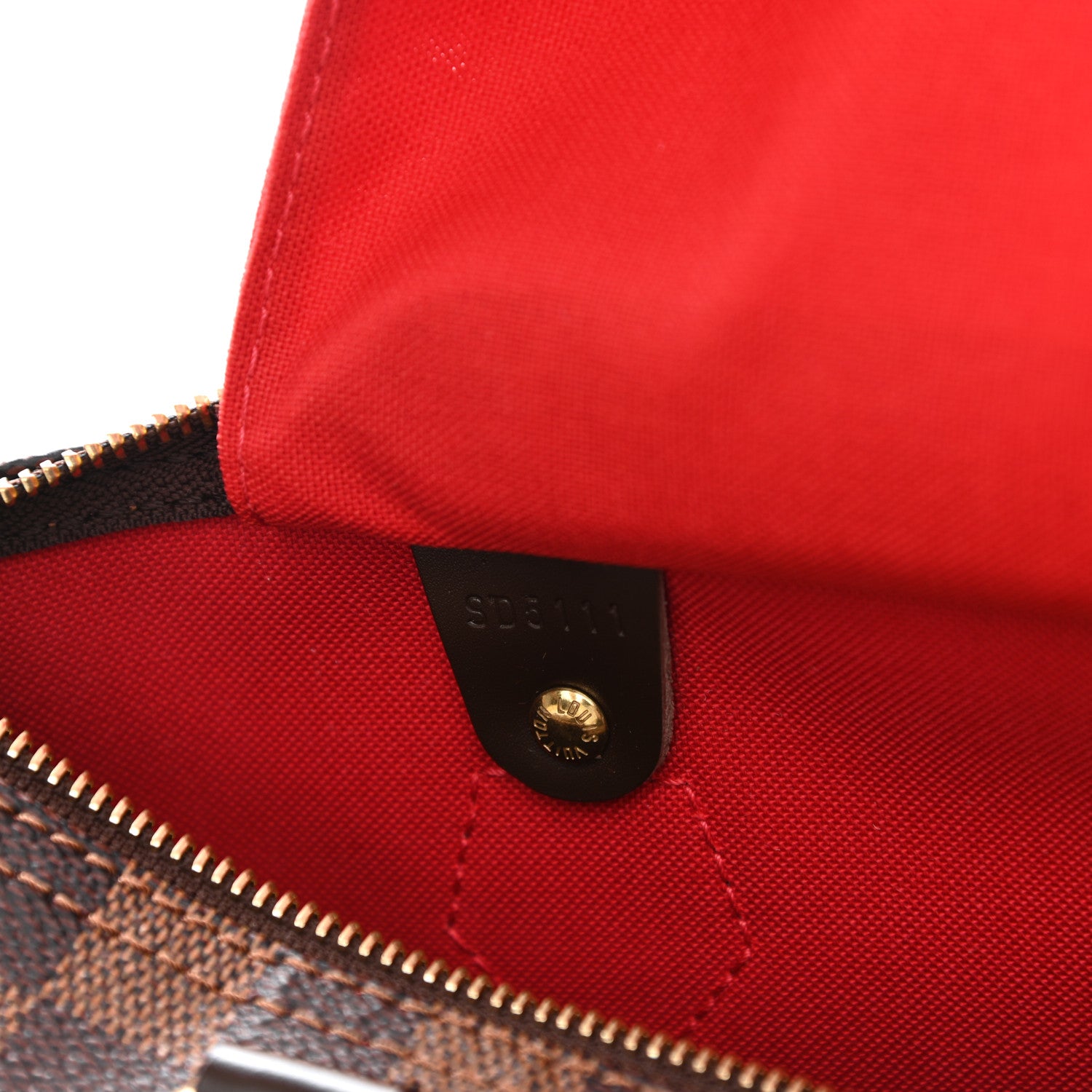 Louis Vuitton Damier Ebene Speedy 30 7 of 10