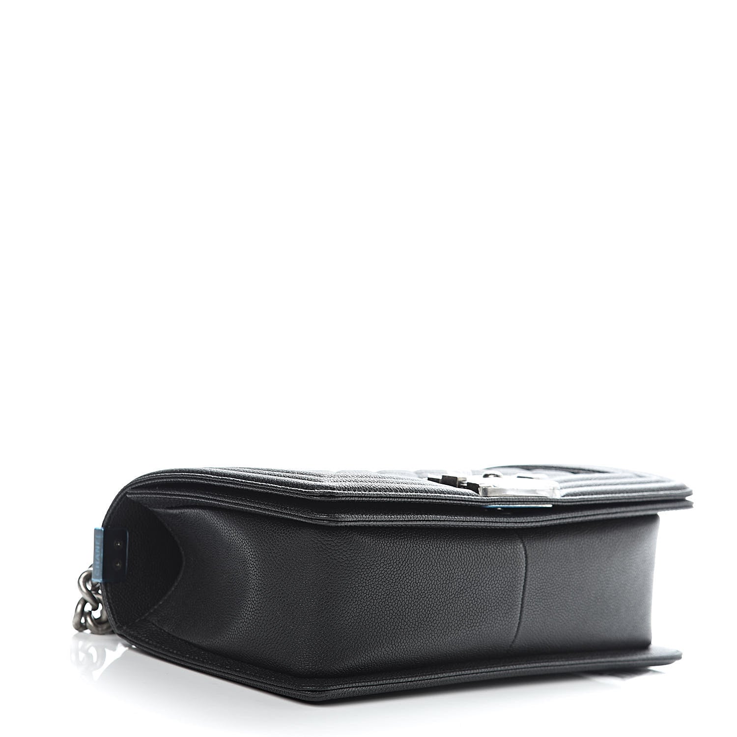 Chanel Caviar Quilted Medium Boy Flap Black 4 of 11