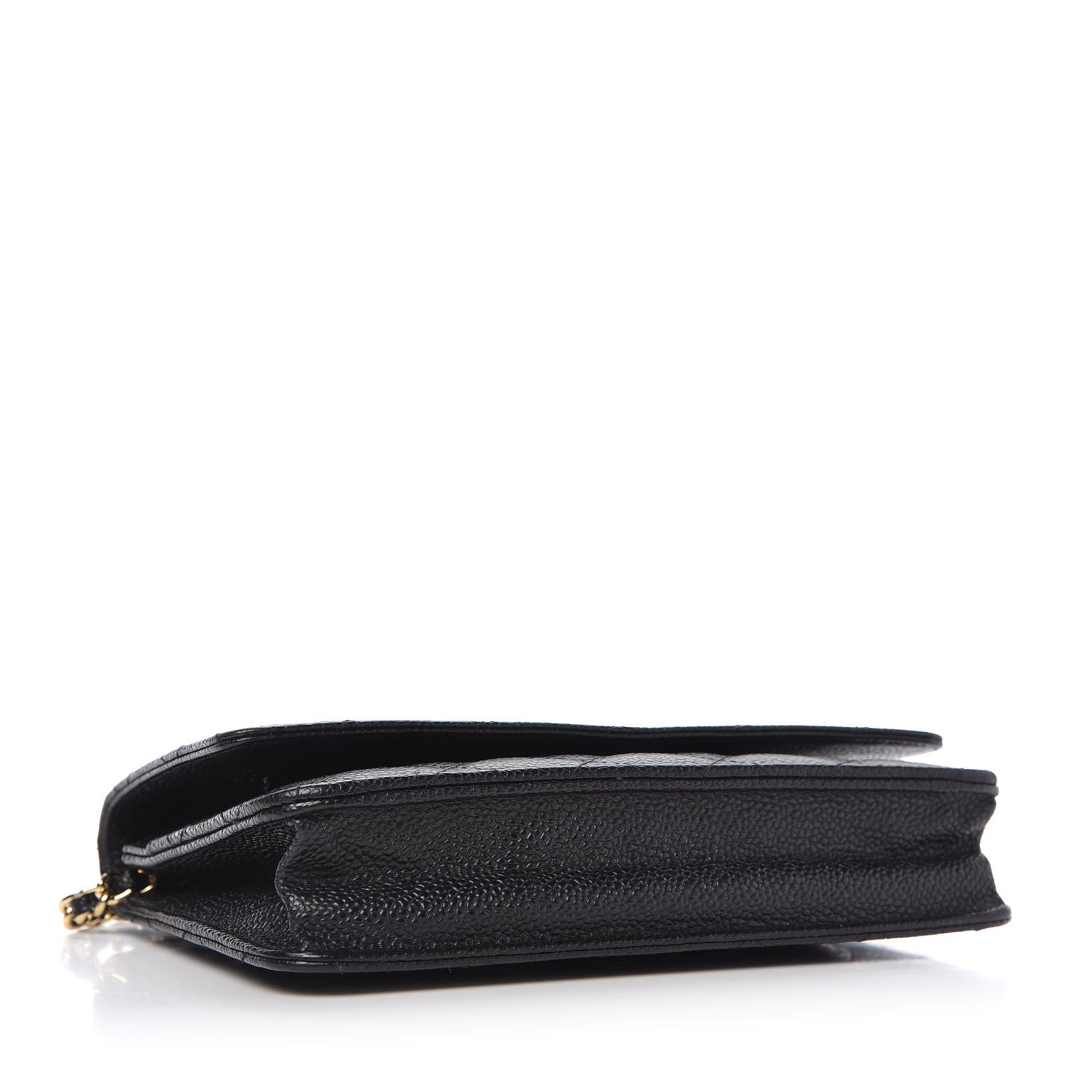 Chanel Caviar Quilted Wallet On Chain WOC Black 4 of 11