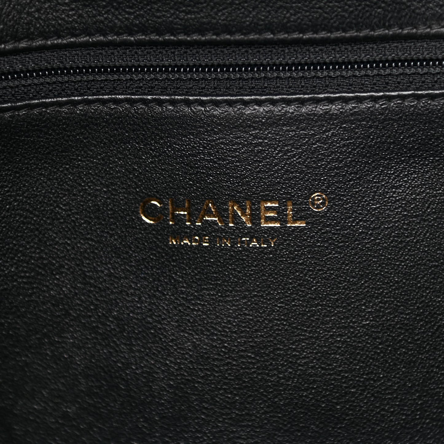 Caviar Quilted Large Business Affinity Shopping Bag Black