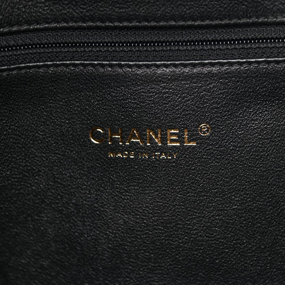 Chanel Caviar Quilted Large Business Affinity Shopping Bag Black 6 of 13
