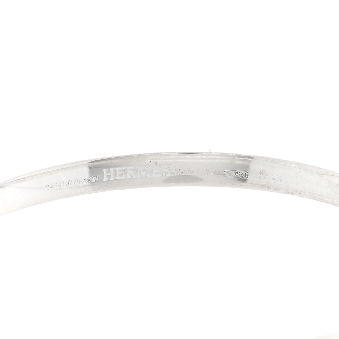 Sterling Silver Mini Clous Hoop Earrings