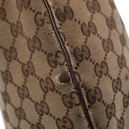 Gucci Monogram Hobo Dark Brown 11 of 32