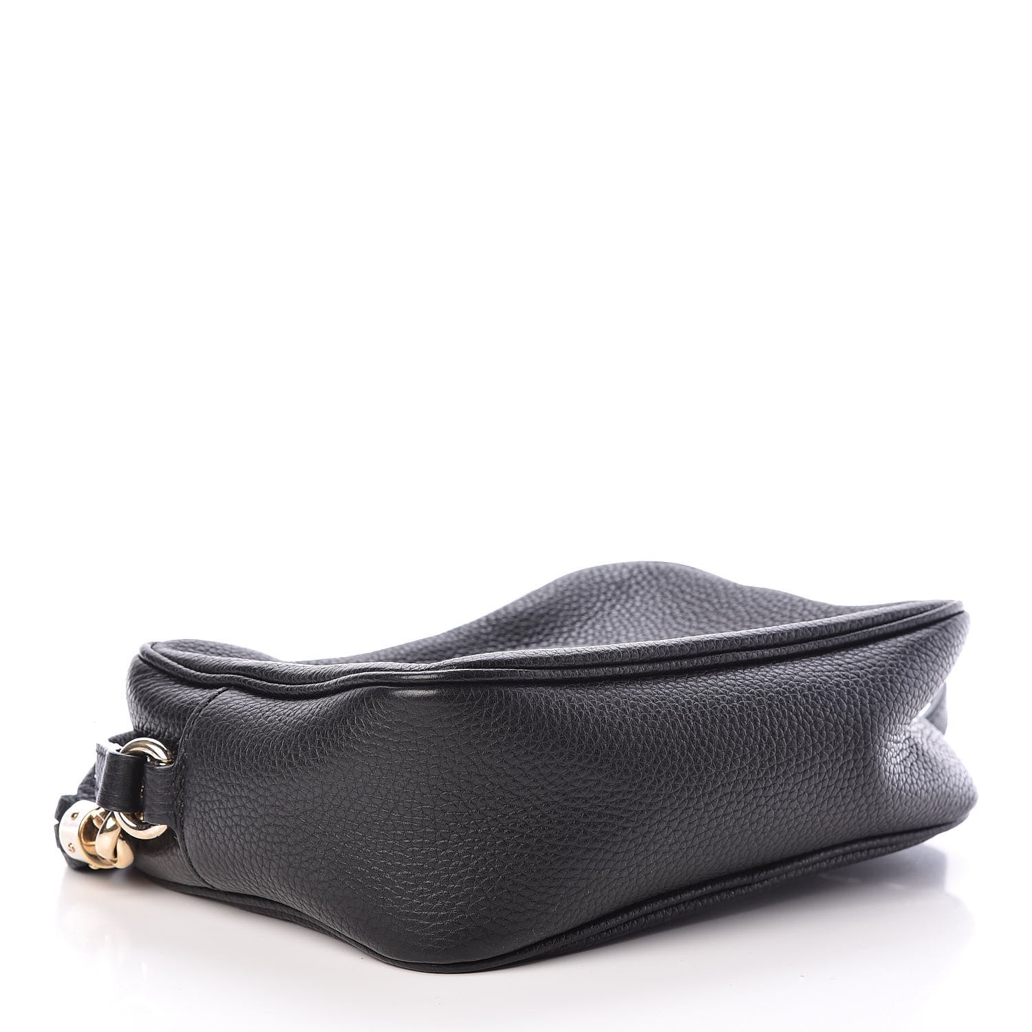Gucci Pebbled Calfskin Small Soho Disco Bag Black 4 of 15