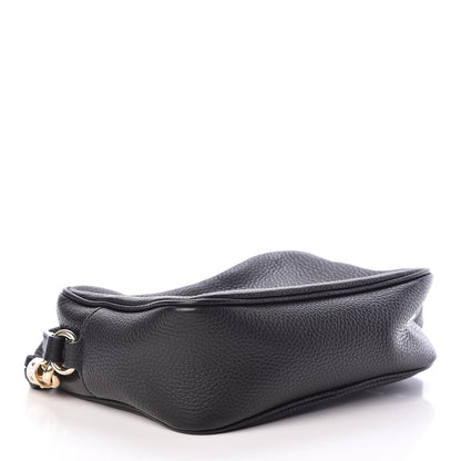 Gucci Pebbled Calfskin Small Soho Disco Bag Black 4 of 15