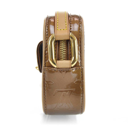 Louis Vuitton Vernis Christie MM Bronze 5 of 9