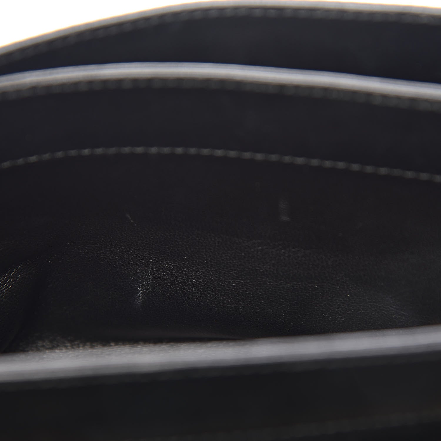 Prada Nylon Calf Hair Leopard Print Crossbody Bag Black Sole 11 of 17