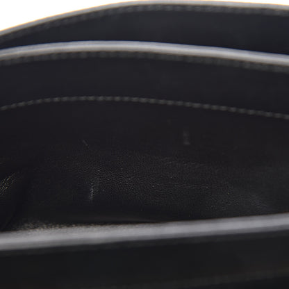 Prada Nylon Calf Hair Leopard Print Crossbody Bag Black Sole 11 of 17