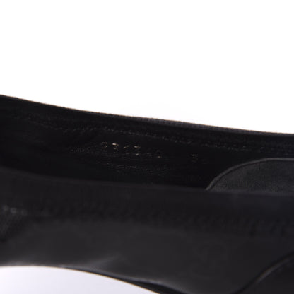 Gucci Imprime Monogram Ballerina Flats 36 Black 8 of 8