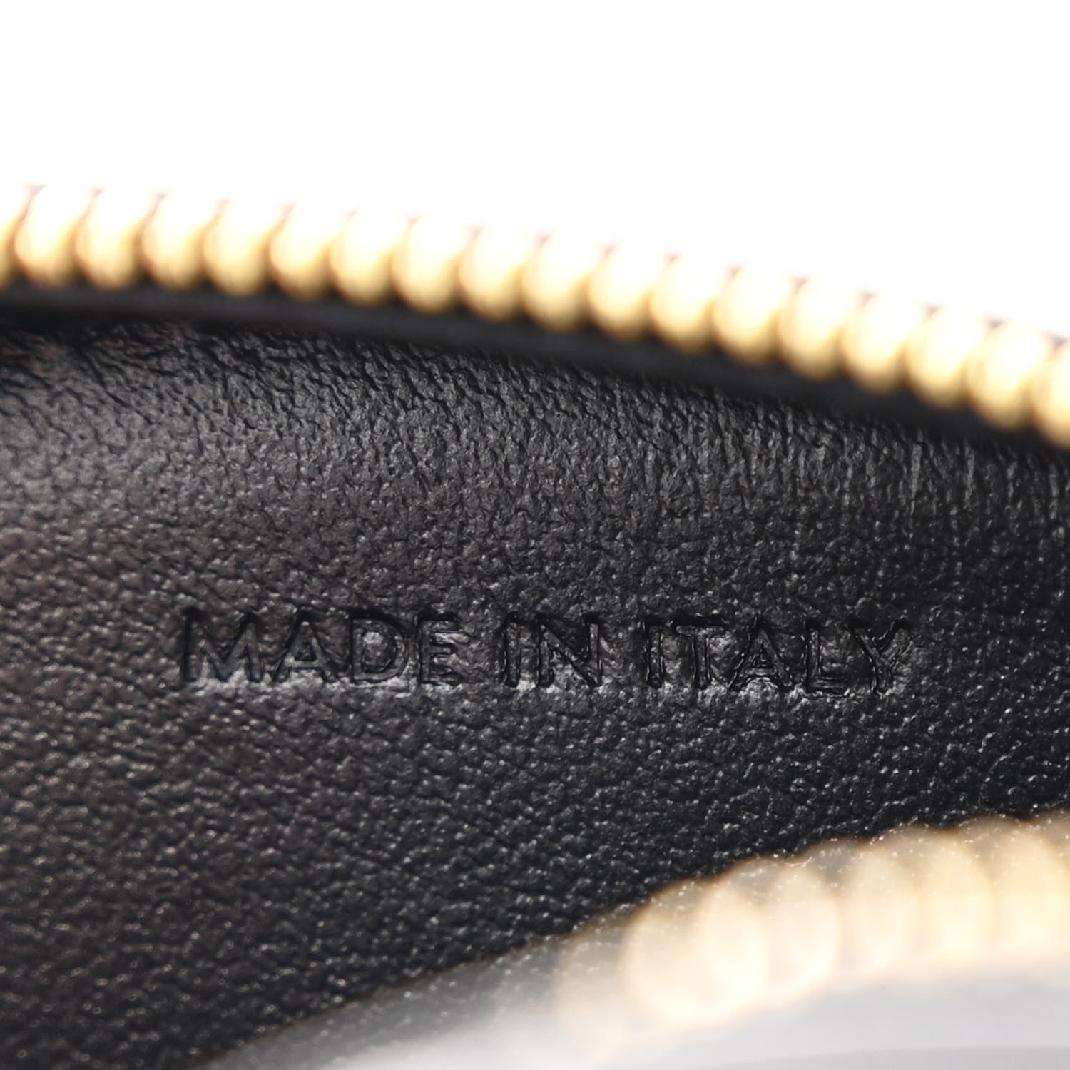 Celine Smooth Calfskin Cuir Triomphe Oval Bag Black 6 of 10