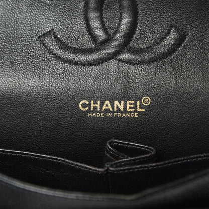 Chanel Caviar Quilted Medium Double Flap Black 6 of 15