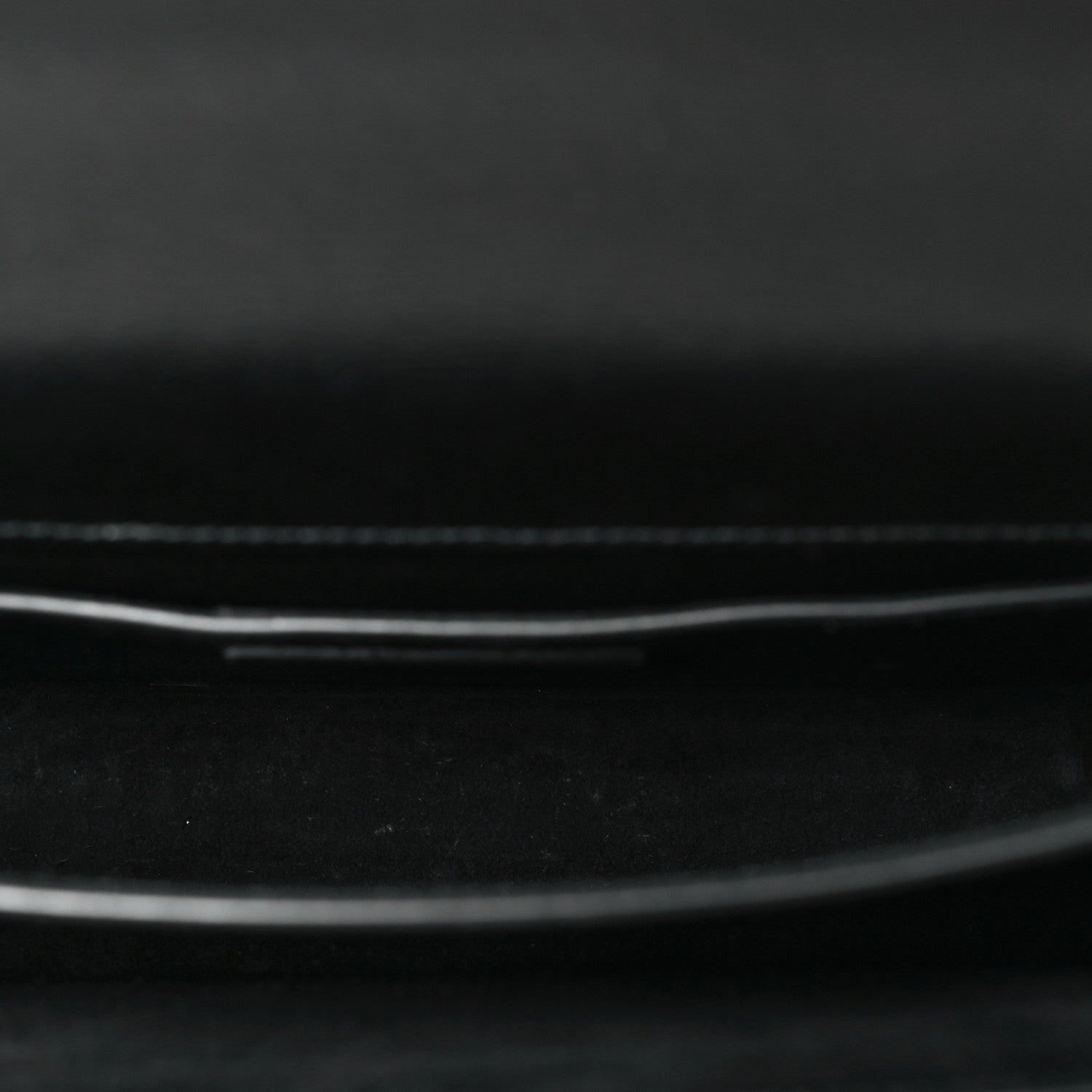 Saint Laurent Calfskin Medium Monogram Sunset Black Sunset Black 5 of 9
