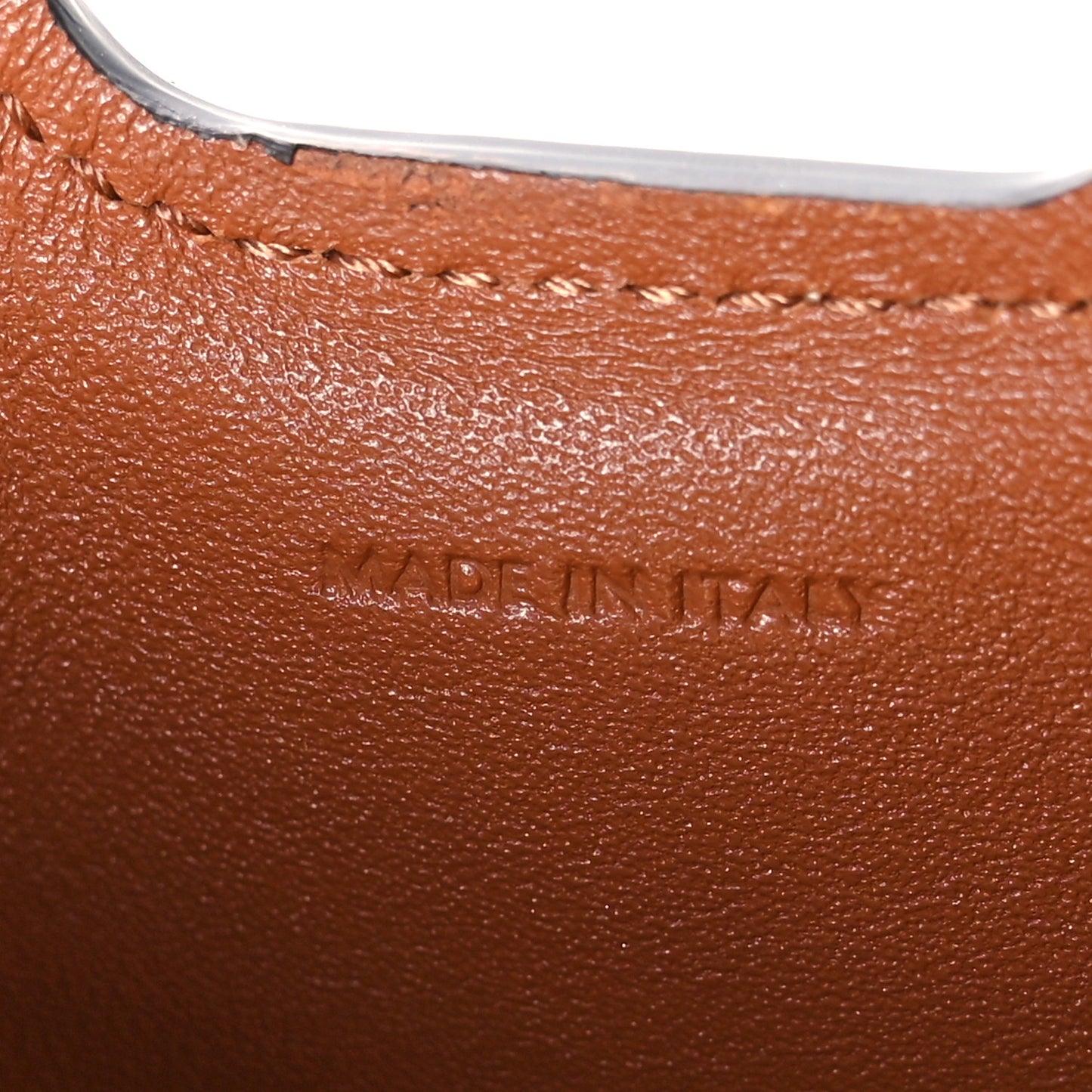 Smooth Calfskin Small Camille 16 Soft Bag Tan