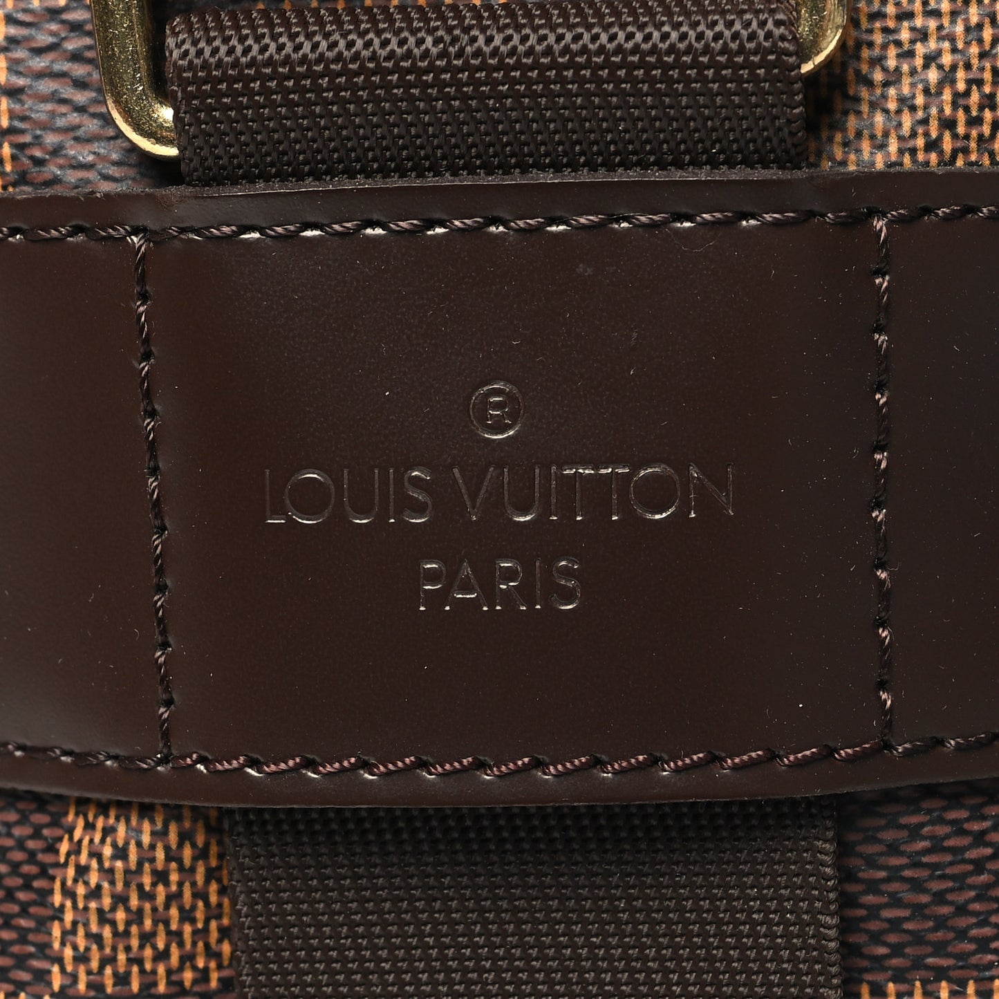 Damier Ebene Broadway Messenger Bag