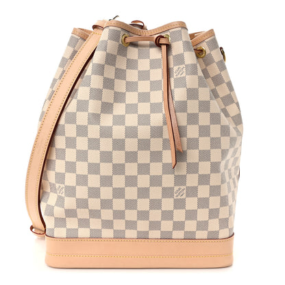 Louis Vuitton Damier Azur Noe 1 of 9