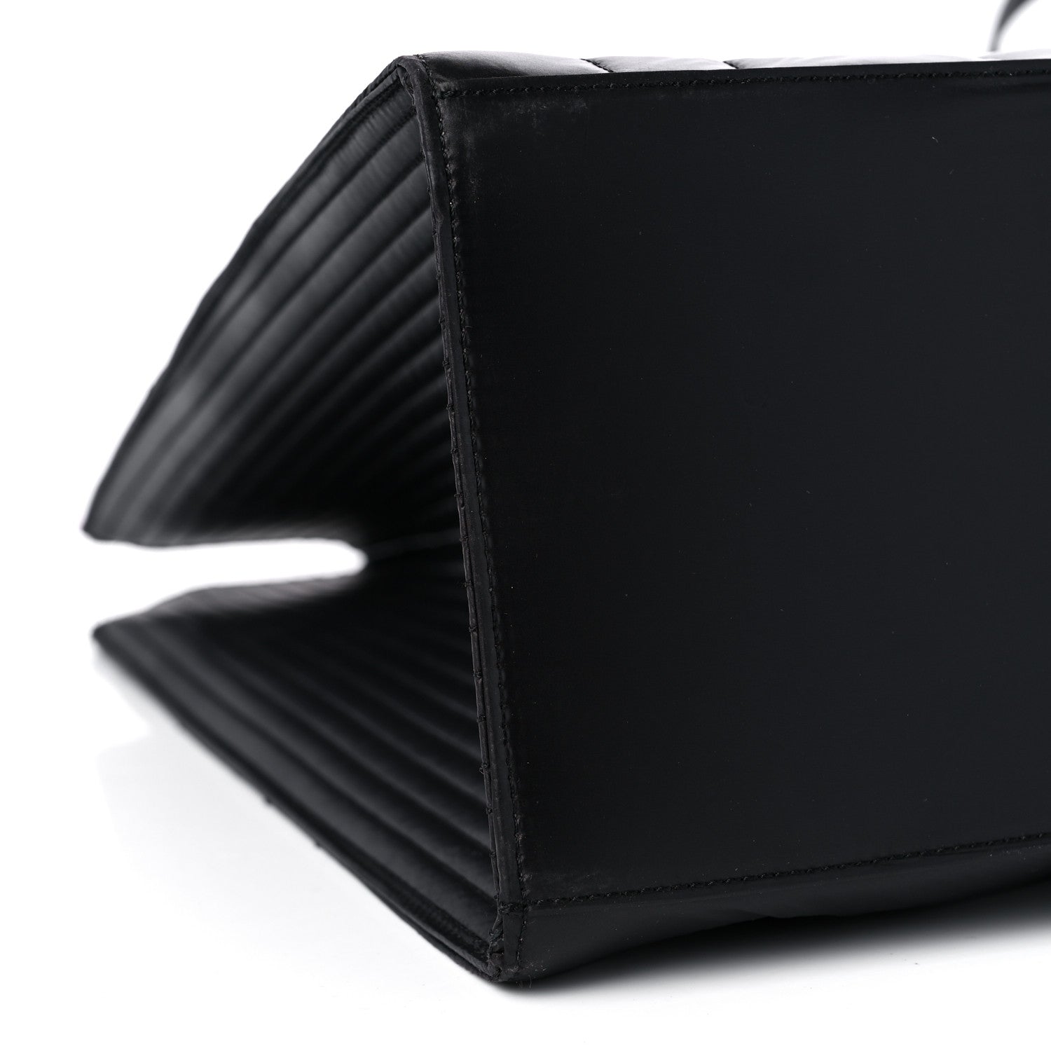 Telfar x MOOSE KNUCKLES Nylon Quilted Large Shopping Bag Black 8 of 11