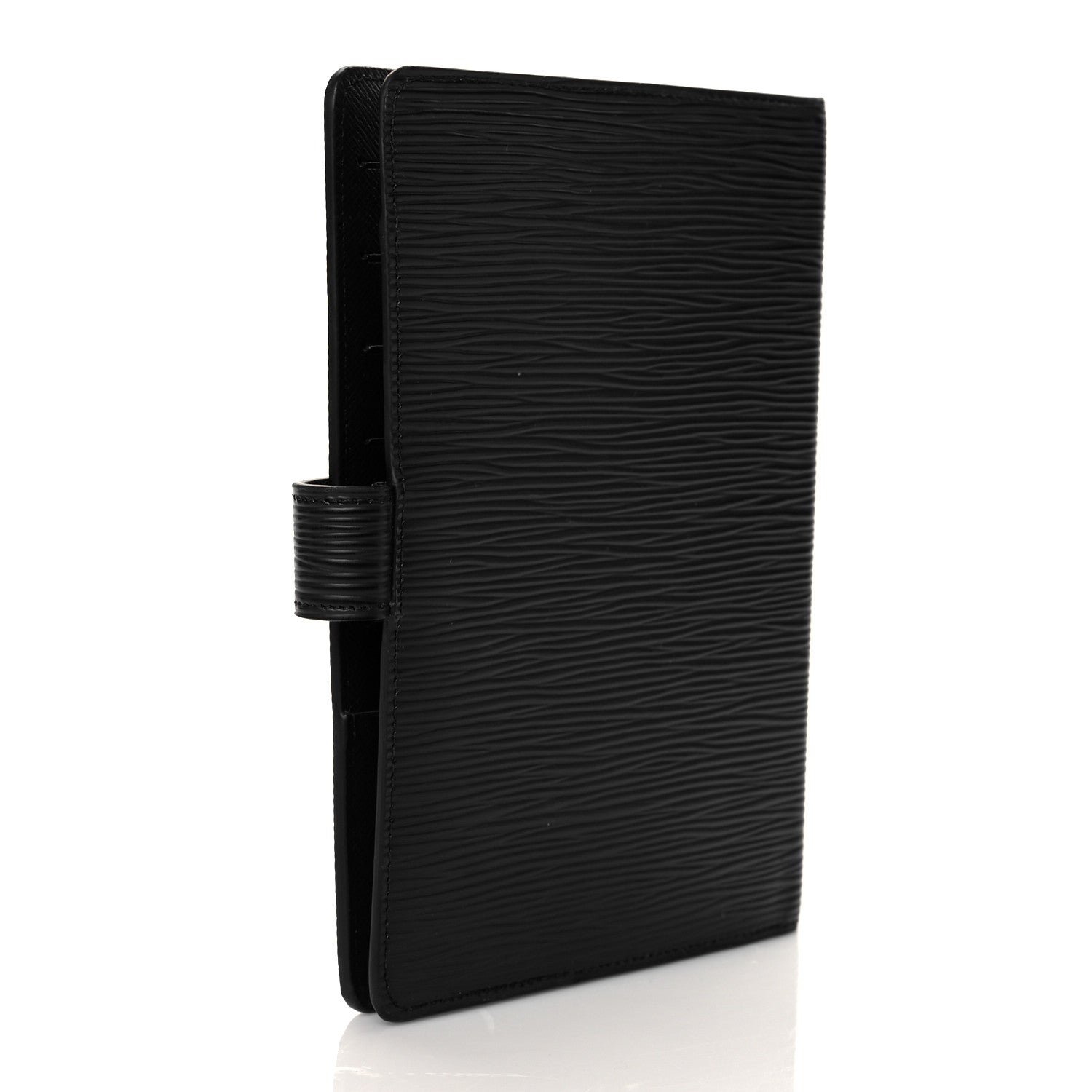 Louis Vuitton Epi Medium Ring Agenda Cover Black 3 of 9