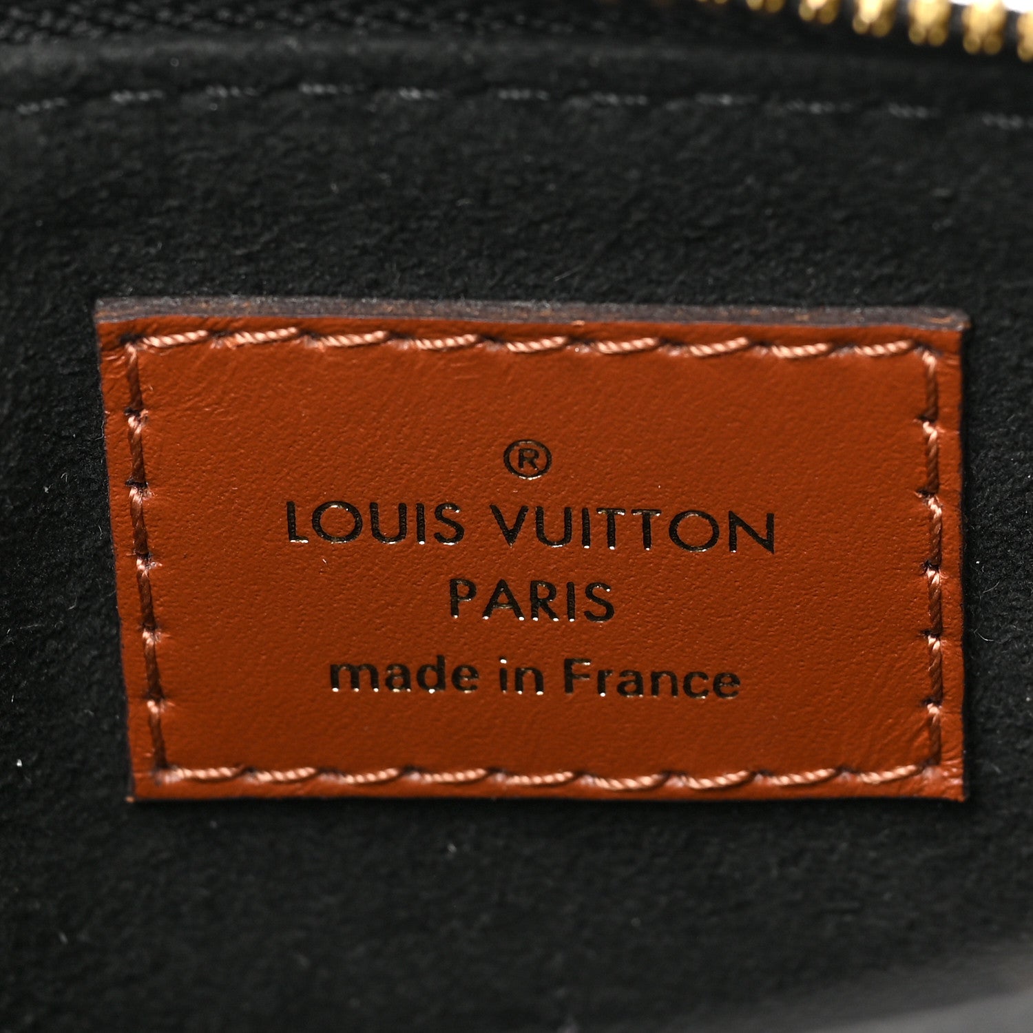 Louis Vuitton Monogram V Tote BB Black 6 of 8