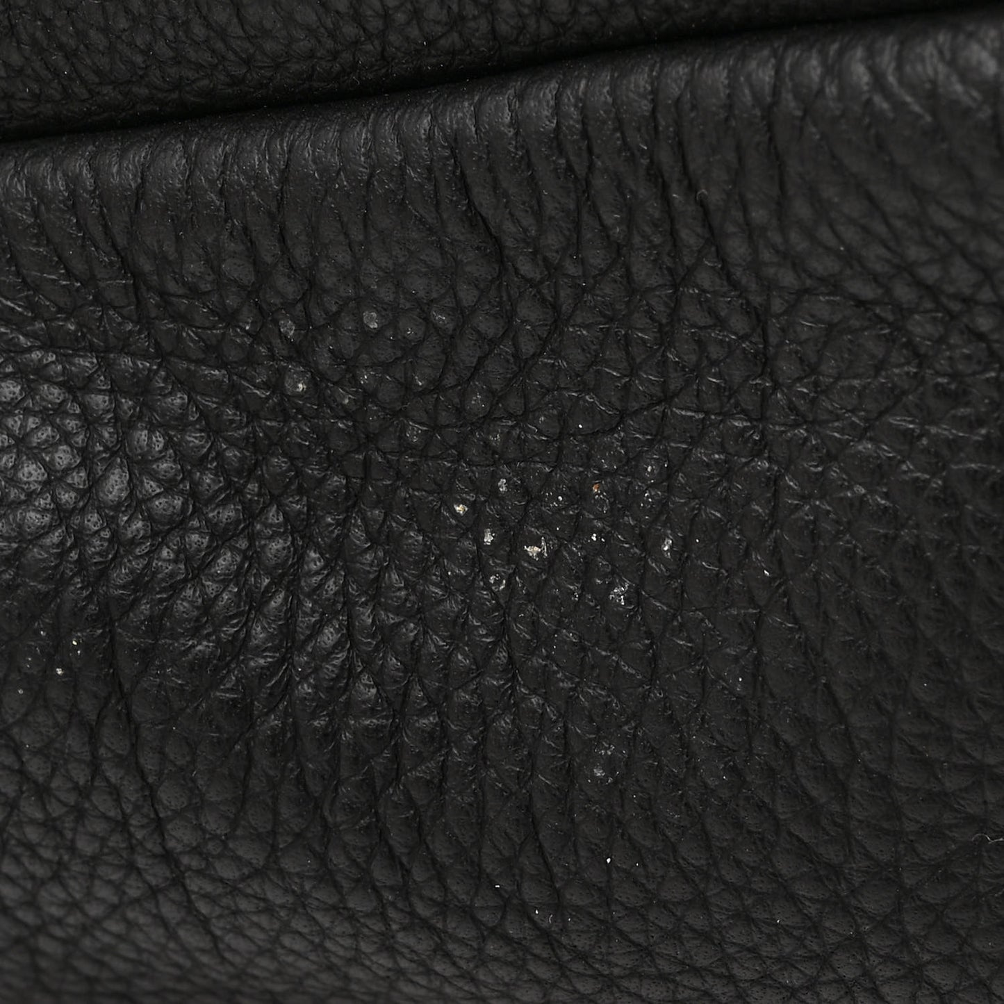 Calfskin Large New Marcie Tote Black