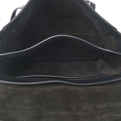Celine Grained Calfskin Large Soft 16 Bag Black 7 of 10