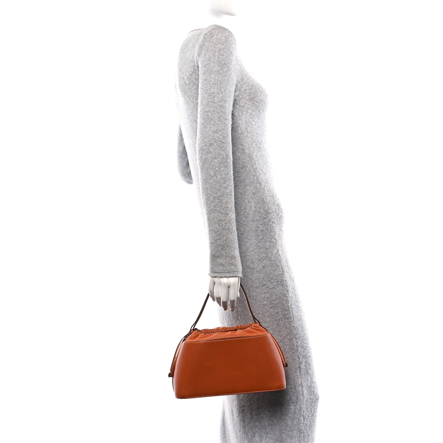 Hermes Courchevel Sac De Paris Gold 2 of 13