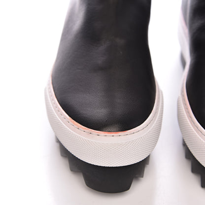 Givenchy Lambskin Platform Over The Knee Boots 37.5 Black 7 of 12