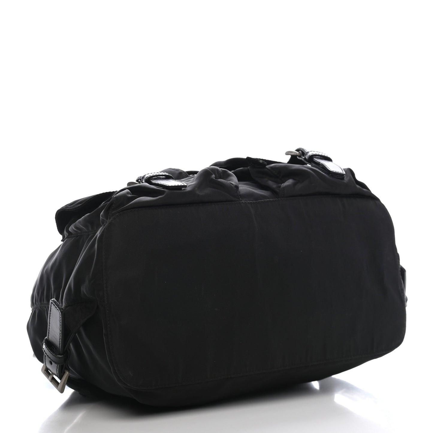 Nylon Vela Medium Backpack Black