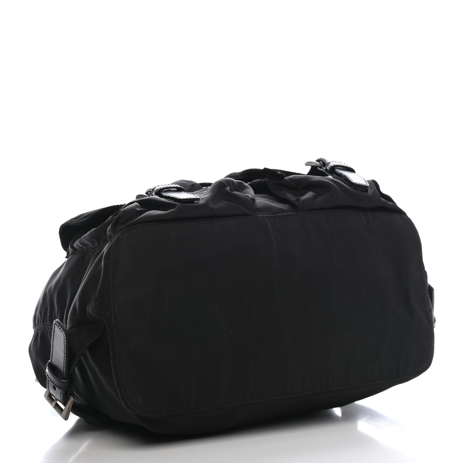 Prada Nylon Vela Medium Backpack Black 3 of 8