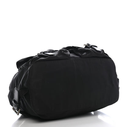 Prada Nylon Vela Medium Backpack Black 3 of 8