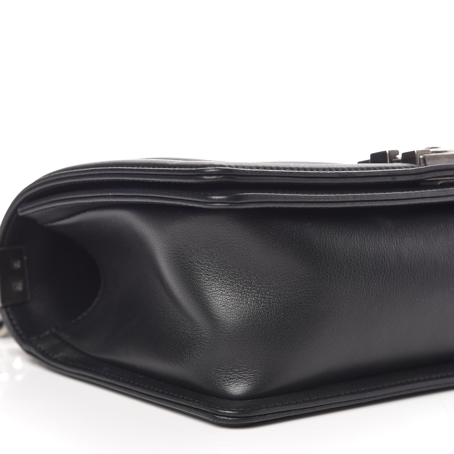 Chanel Calfskin Quilted Medium Boy Flap Black 4 of 10