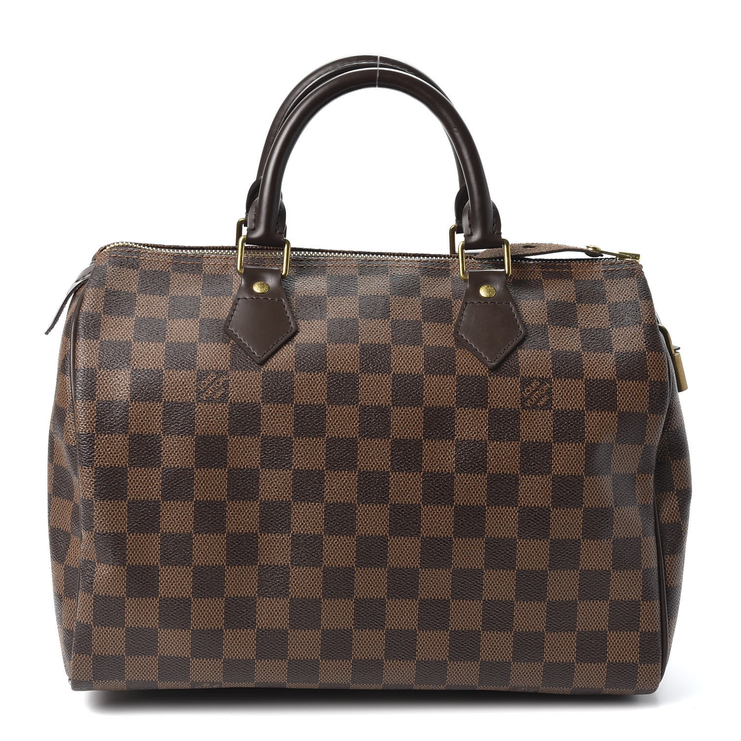 Louis Vuitton Damier Ebene Speedy 30 1 of 8