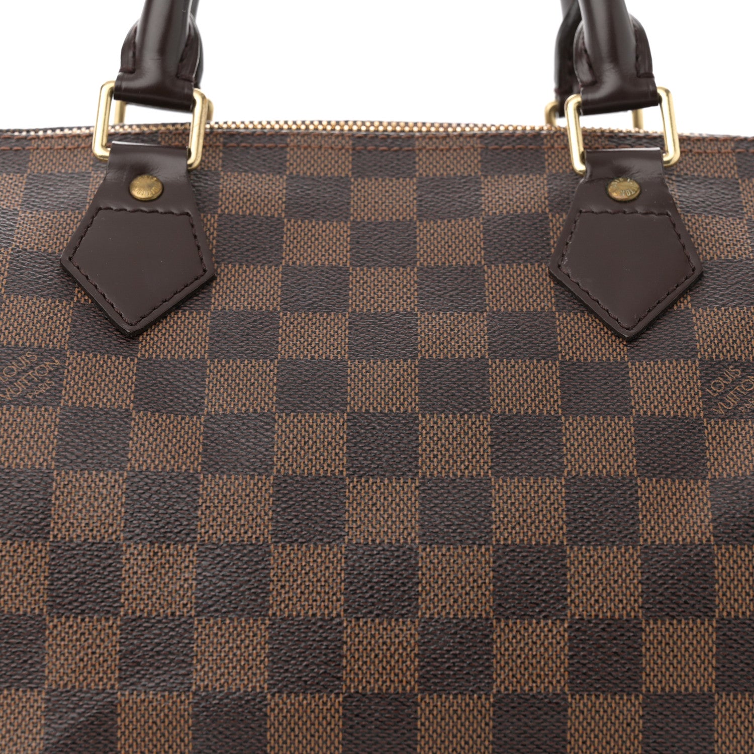 Louis Vuitton Damier Ebene Speedy 30 8 of 10