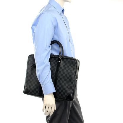 Louis Vuitton Damier Graphite Porte-Documents Voyage 3 of 13