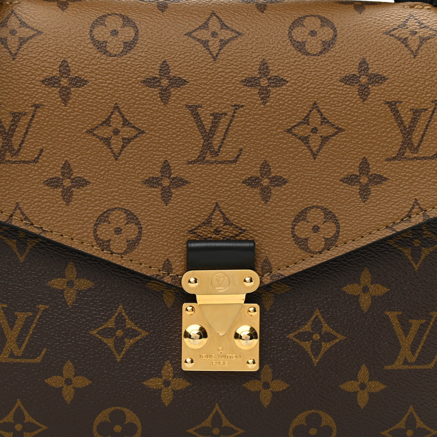 Louis Vuitton Reverse Monogram Pochette Metis 7 of 9