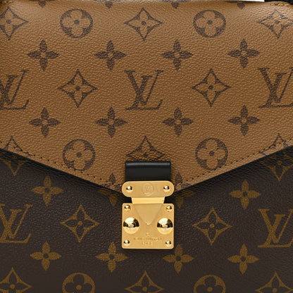 Louis Vuitton Reverse Monogram Pochette Metis 7 of 9