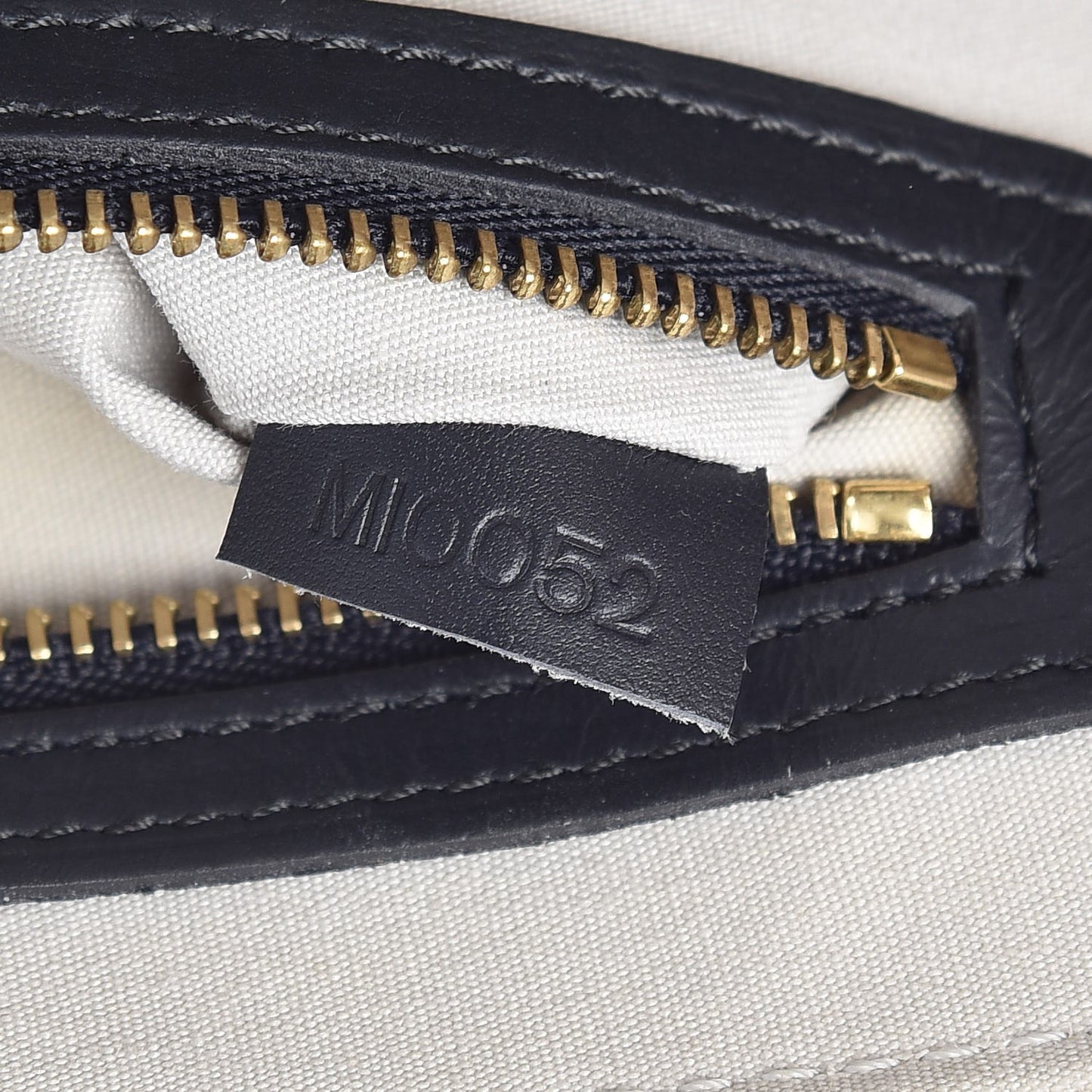 Mini Monogram Alma Long Blue